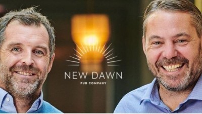Firm growth: this is the fifth site for New Dawn Pubs, which is headed up by Mark Williams (l) and Mark Robson (r)