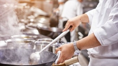 Salary change: the overall average hourly wage for chefs has increased by 11% (image: Getty/ASKA)