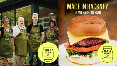 Vital education: Fuller's raises £5,000 for Made in Hackney through plant-based burger sales 