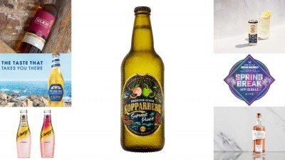 New products: this week's round-up features Bombay Sapphire, Kopparberg and Greene King 