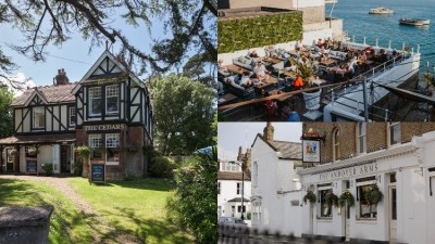 Fair and equitable: Fuller's tenanted director Iain Rippon shares how the pubco supports tenants as individuals (Pictured: a selection of Fuller's leased and tenanted sites)