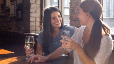 Story time: Heath Ball at the Red Lion & Sun writes stories about wines rather than tasting notes (credit: Getty/SolStock)