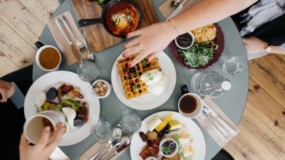 Great plates: the report suggests pubs that focus on food sustainability can be a winner with customers