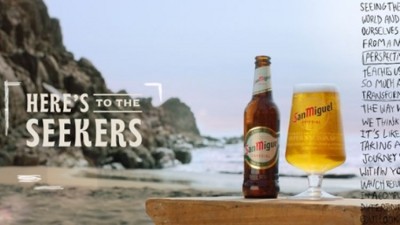 San Miguel launches new here's to the seekers campaign