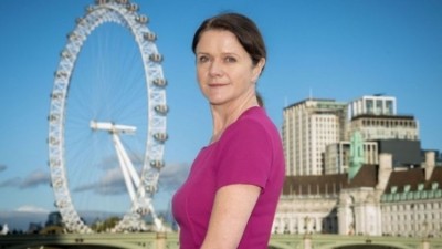 Entrenched inflation: UKH calls for Gov to tackle 'ever-growing cost of doing business' to tackle inflation (Pictured: UKH chief exec Kate Nicholls) 