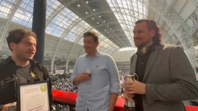 Interview with Great British Beer Festival champion Elland Brewery 