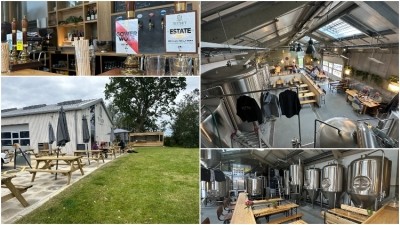Building a rapport: securing guest taps in pubs crucial to success for small breweries (pictured: Titsey Brewery new taproom)