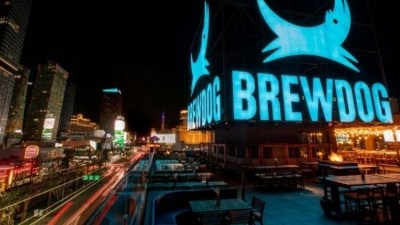 Array of experience: managing director of Boots Opticians James Arrow appointed as new Brewdog chief operating officer (Pictured: BrewDog's Las Vegas bar)