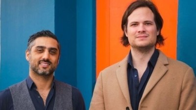 Standing out: Little Door & Co managing director and co-founder Kamran Dehdashti (left) with director and co-founder Jamie Hazeel