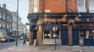 What's going on at vegan pub the Spread Eagle