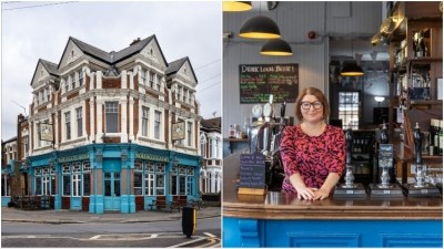 Support an Independent Pub Day: London Pub Explorer urges people to support their local pub in the face of challenging economic headwinds (Pictured: Tuesday Roberts at the Northcote Arms)