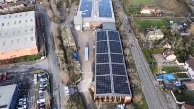 Alternative energy: there have been 608 new solar panels added to Hare Brewery