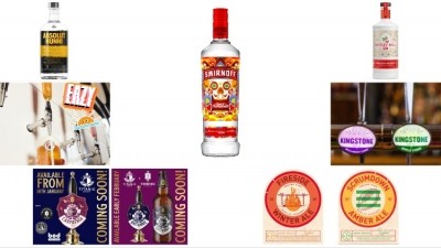 New products: this week's round up features Smirnoff, Camden Town Brewery, Greene King and Whitley Neill 