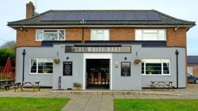 Hart and soul of Ashill: the White Hart pub