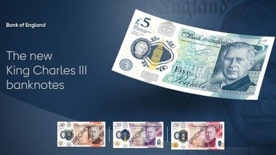 All change: new banknotes featuring the portrait of King Charles III are set to enter circulation in June
