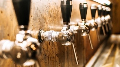 Charity champs: the report also found that a third of independent breweries now have a taproom