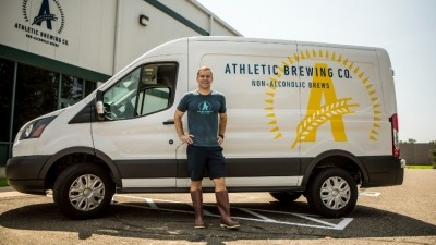 Leaders in moderation: Athletic Brewing founder Bill Shufelt says the UK ‘is on the frontier of modern health trends’