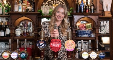 Campaigner: Jodie Kidd recognised by APPBG for her services to beer