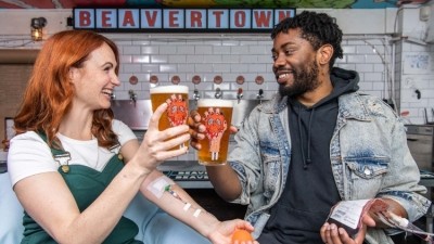 Bloody good: Beavertown Brewery is giving away free pints of beer to those who donate blood