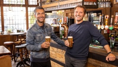 Farewell: CEO Logan Plant, left, will be replaced by Jochen Van Esch at Beavertown Brewery in the new role of managing director