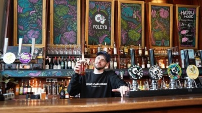 Rhyme time: rapper Jester Jacobs has made a rap focused on cask beer for Black Sheep Brewery