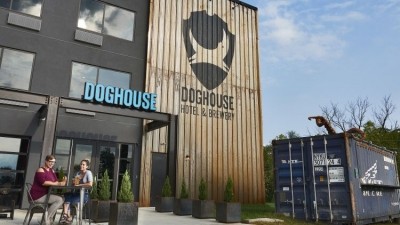 New site: the 32-room DogHouse hotel in Columbus, Ohio, will be opening its doors next week (27 August)