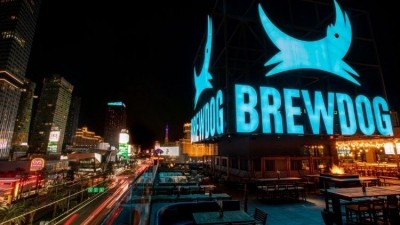 Stepping aside: BrewDog gives up B Corp certification less than two years after gaining the accreditation (Pictured: BrewDog's Las Vegas site) 