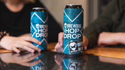 Hop Drop o’clock: brewer and operator BrewDog has rolled out a beer and food service in a number of cities