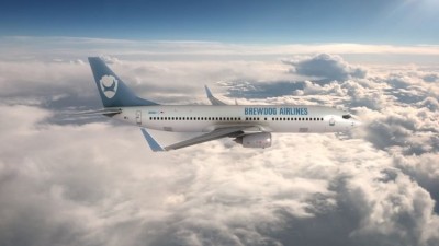 The sky's the limit: BrewDog Airlines' first flight is set to take off next year (February)