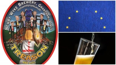 'A bit of a wind up': May will be appearing on beer pump clips next year if Brexit isn't successfully achieved, according to Newby Wyke brewer Robert March