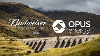Green partnership: Budweiser Brewing Group has joined forces with Opus Energy to introduce a new tariff for pubs