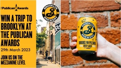 Paint it yellow: CMBC has vowed to invest in the UK with Brooklyn Pilsner