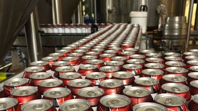 Brew additions: the new canning line is part of a series of investments at the brewery
