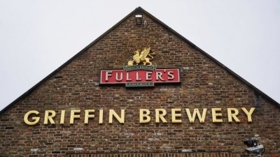 All change: Fuller's beer arm, including the Griffin Brewery, will move to Asahi's ownership