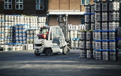How is Carlsberg Marston’s Brewing Company consolidating logistics? 