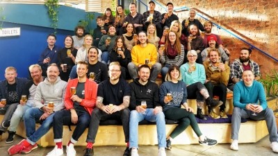 Northern powerhouse: the team at North Brewing Co 