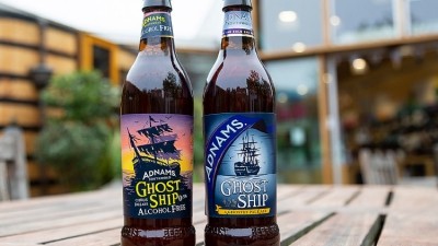 Now you see it, now you don't: Adnams has produced an alcohol-free version of its much-lauded Ghost Ship