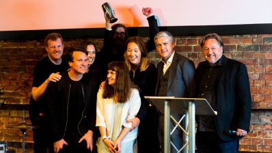 Overall winners: Camden Town Brewery took this year's Grand Prix award