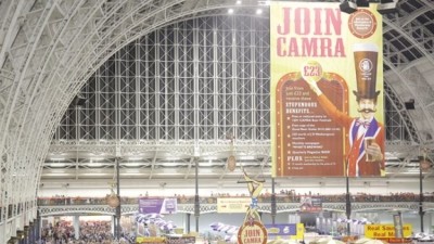 Big venue: the festival takes place at London's Olympia