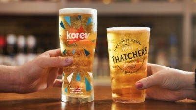 Done deal: Thatchers' drinks will be available in St Austell pubs after agreeing a 10-year deal 