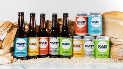 Cash injection: the investment will help Toast scale its impact towards its goal of rescuing 1bn slices of surplus bread