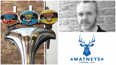 Brand appeal: drinkers have a small portfolio of go-to brands according to Watneys’ Nick Whitehurst