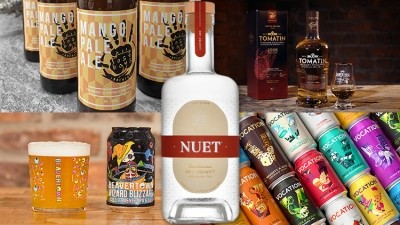 Drink up: some of the latest products to hit the market