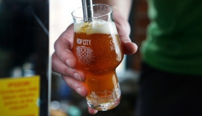 Thirst: Thousands of hop-hungry punters descended on Northern Monk brewery for Hop City 2018