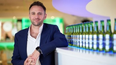 Energy and passion: Will Rice (pictured) appointed as Heineken UK on-trade sales director 