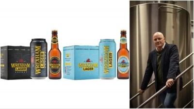 Scale up: Wrexham Lager CEO (pictured) on how the brewery is growing internationally while supporting the on-trade 