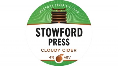 Long-established heritage: the modern design will be easily identifiable to existing Stowford Press drinkers