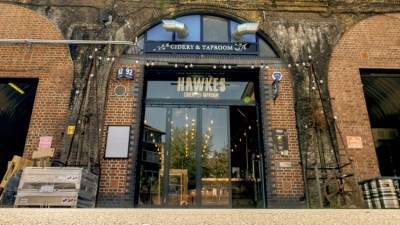 Trading places: Hawkes opened its venue on the Bermondsey Beer Mile in 2015