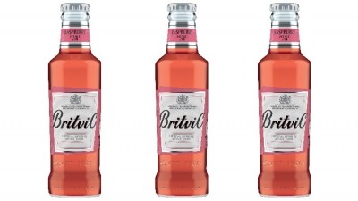 Sweet times: Britvic's Pink raspberry Tonic will be exclusive to the on-trade