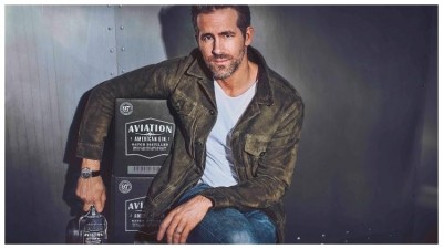 Hollywood hit: film star Ryan Reynolds brings top US gin brand to the UK